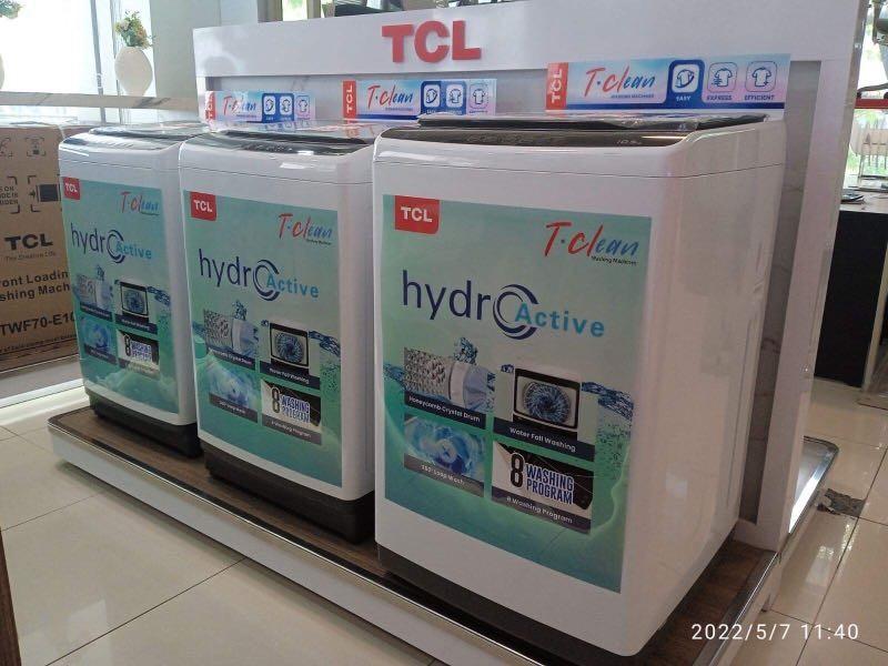 TCL TOPLOAD FULLY AUTOMATIC WASHING MACHINE