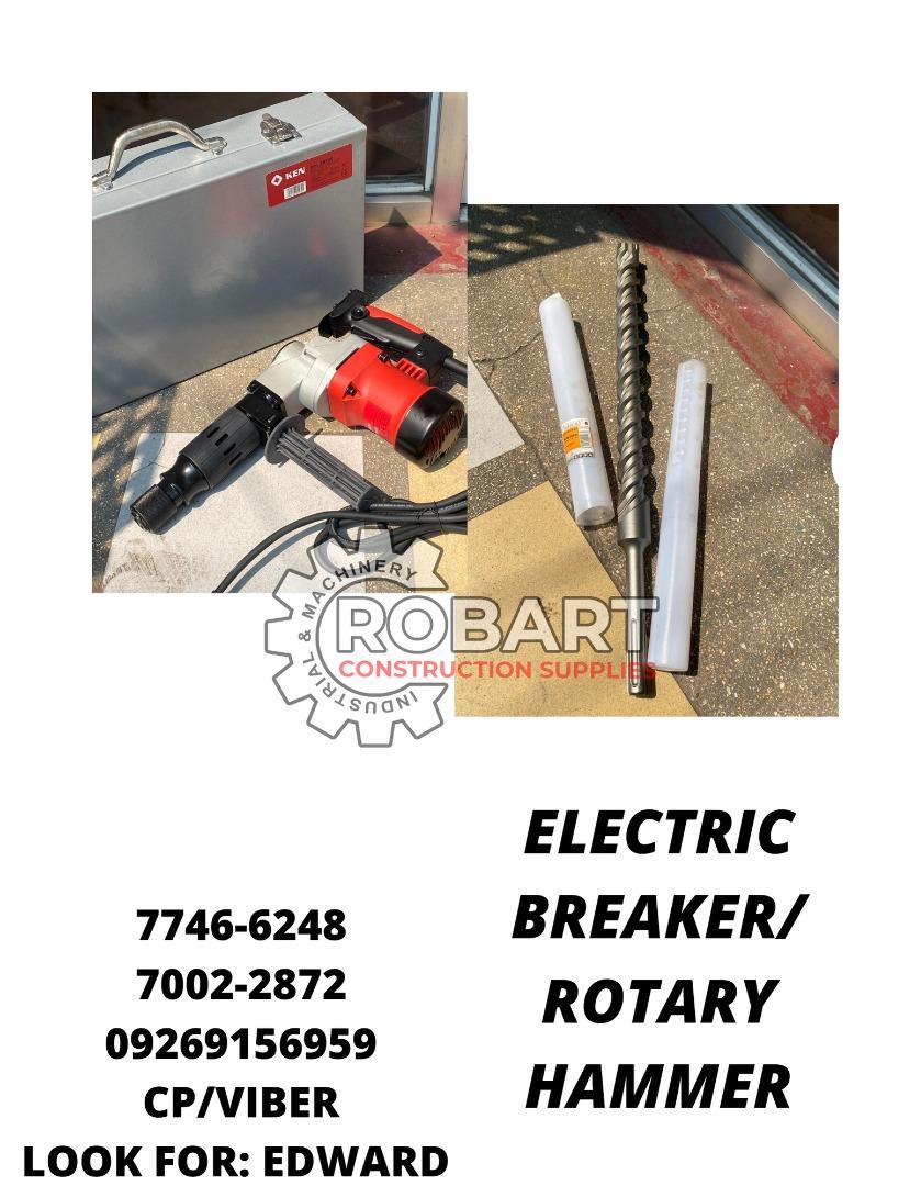 Electric breakerRotary Hammer