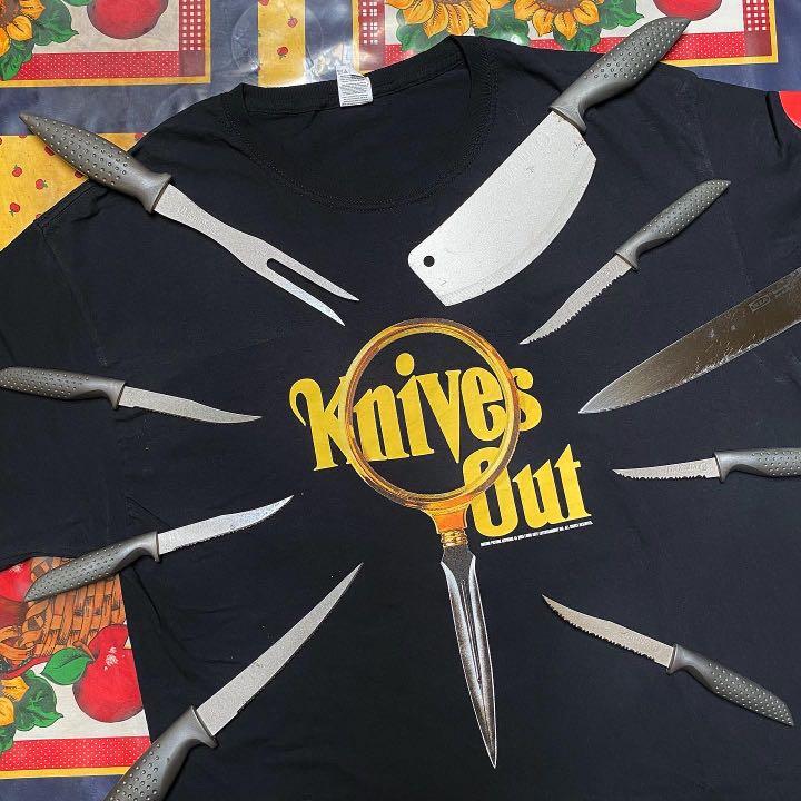 2019 Knives Out Movie Tee