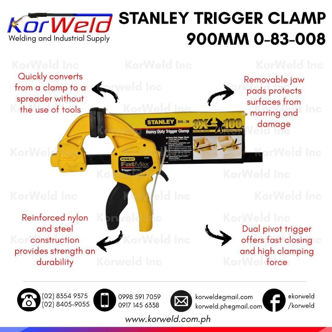 Stanley Trigger ClampImage2