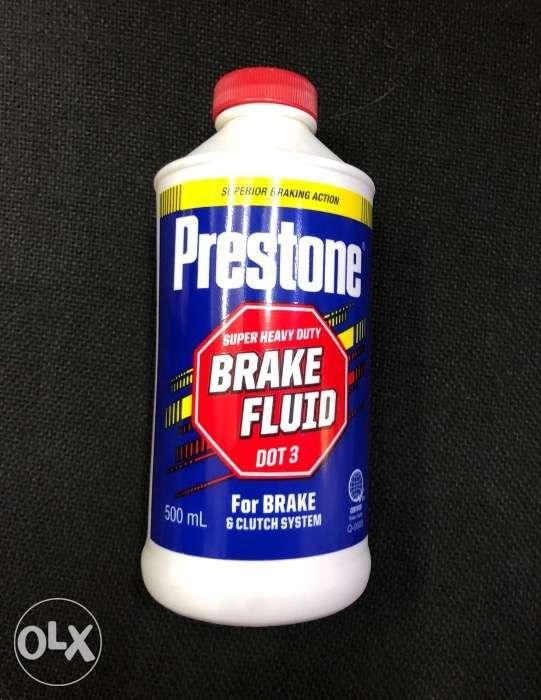 Preston Brake Fluid 150ml 270mlImage2