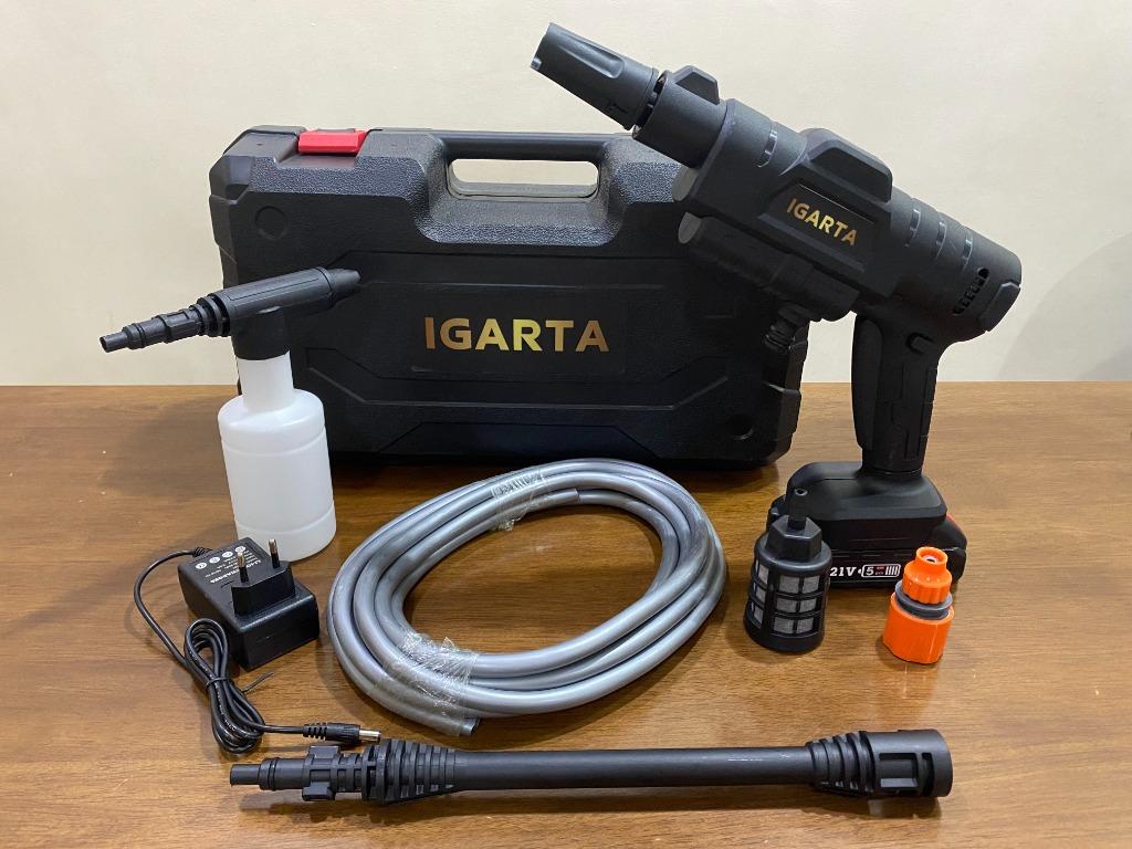 Igarta Cordless High Pressure Washer HPW 01