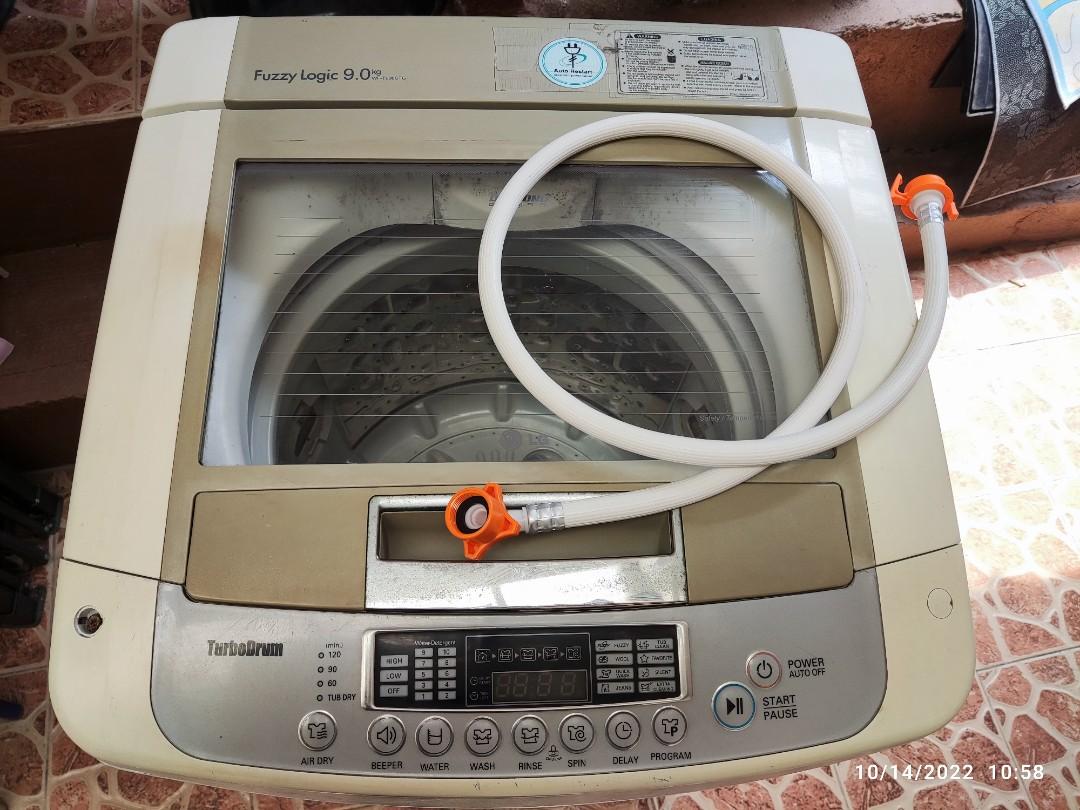 LG Automatic Washing Machine 9kgImage2