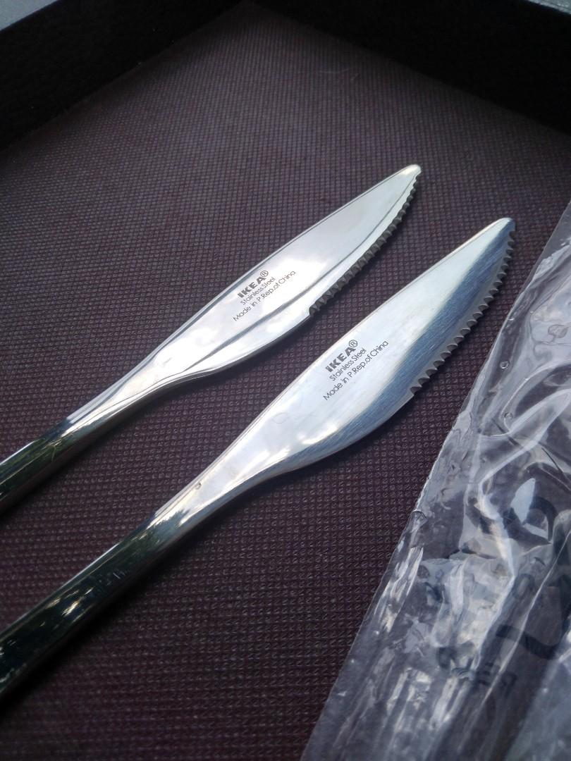 A Pair of New iKEA Knives