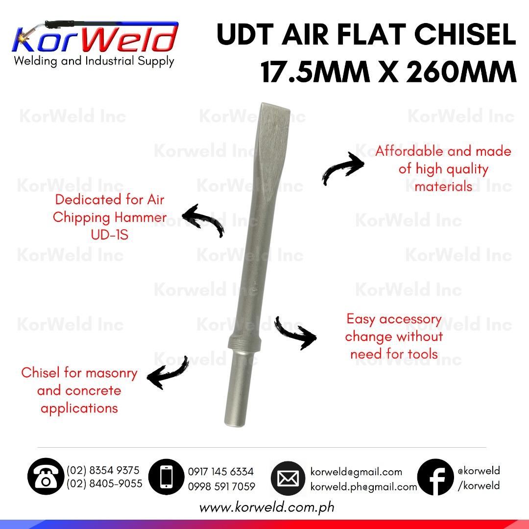 UDT Air Flat Chisel 17.5MM X 260MMImage2
