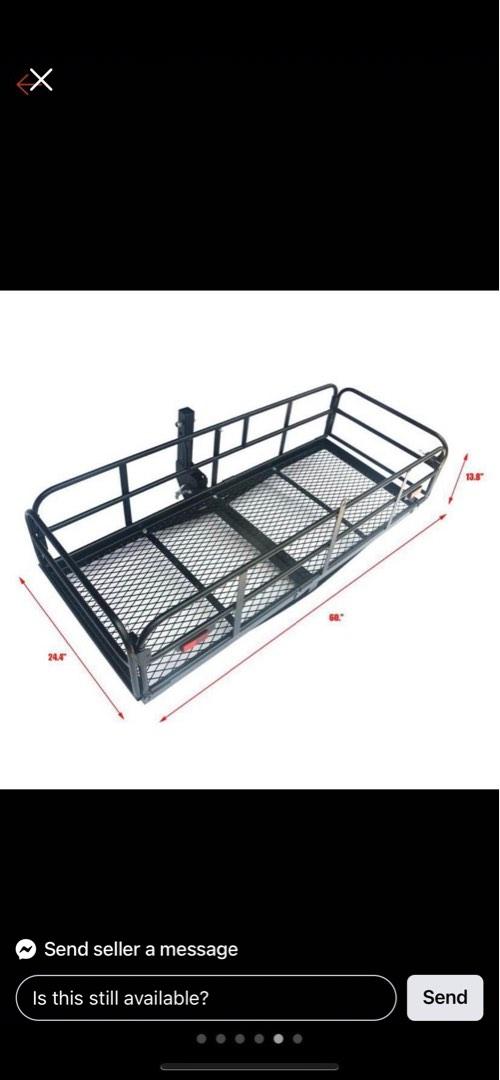 Tow Hitch basket  plus free u bolt clampImage1