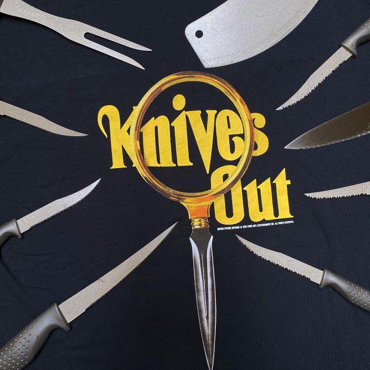 2019 Knives Out Movie TeeImage3