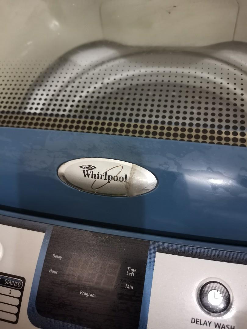 10.1 kg Whirpool washing machine for sale, motherboard not workingImage1