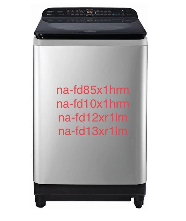 panasonic top load washing machine inverter 8.5kg 10kg 12kg 13kg 14kg 16kg na-fd85x1hrm na-fd10x1hrm