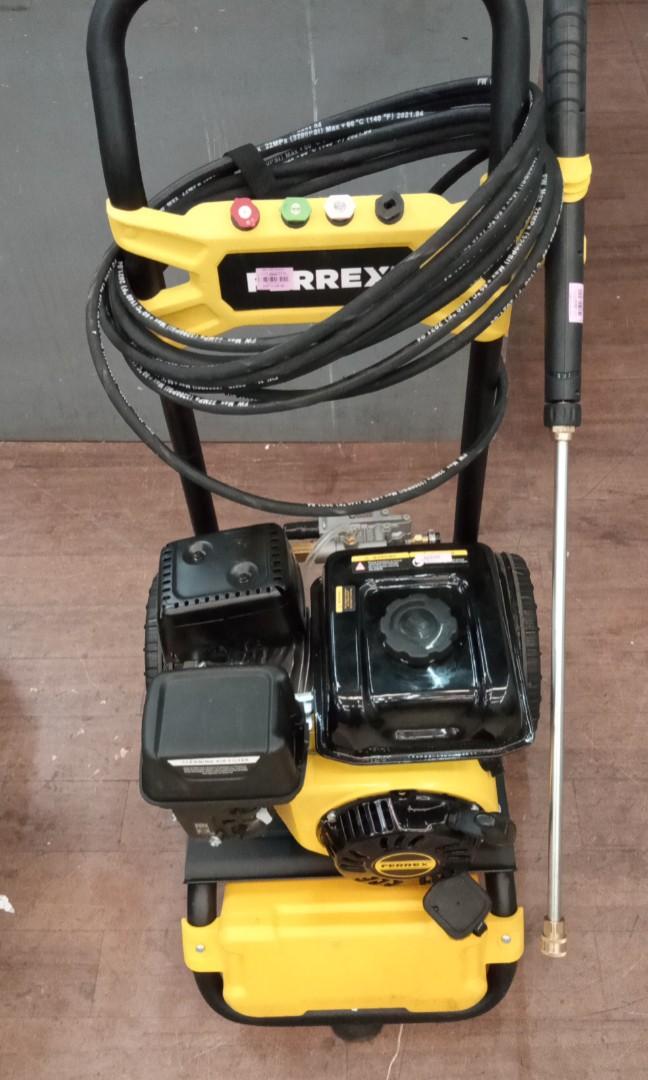 Petrol High Pressure Washer. FERREX