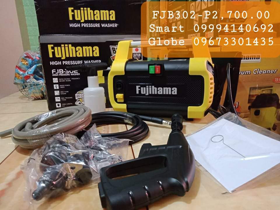 Fujihama High Pressure Washer FJB 302Image1