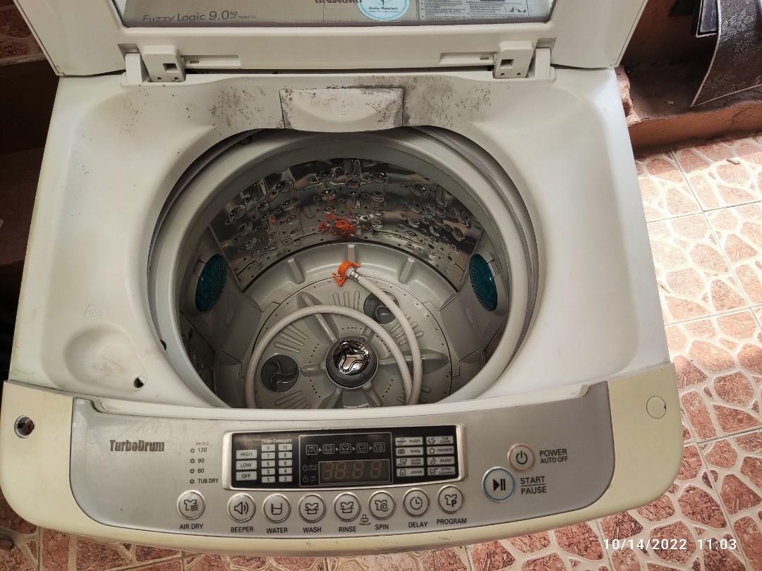 LG Automatic Washing Machine 9kgImage3
