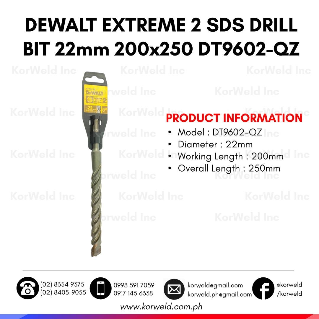 Dewalt Extreme 2 SDS Drill BitImage3