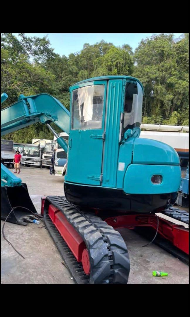 Kobelco backhoeImage3