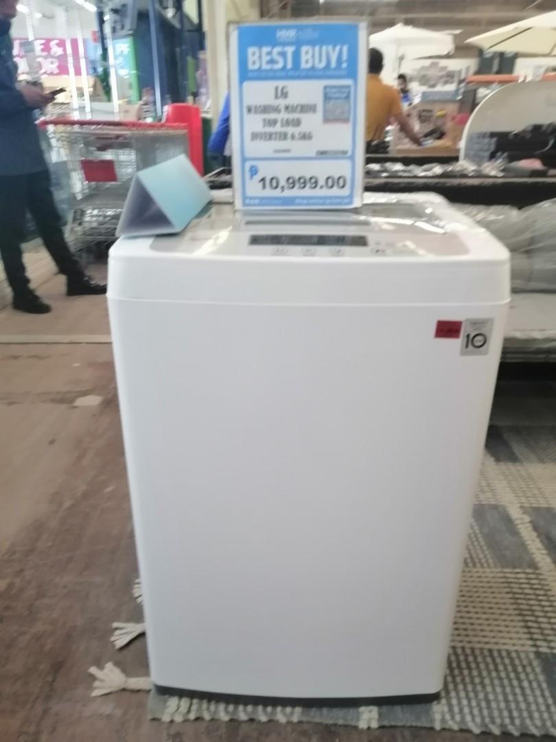 LG Washing Machine Top Load Inverter