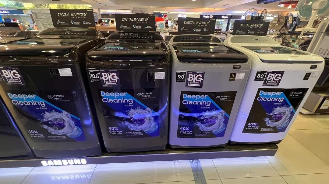 Samsung Fully Automatic Washing Machine Inverter ( Brand New )