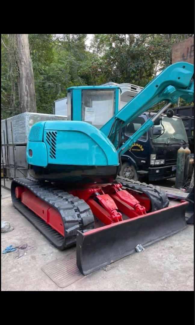 Kobelco backhoeImage2