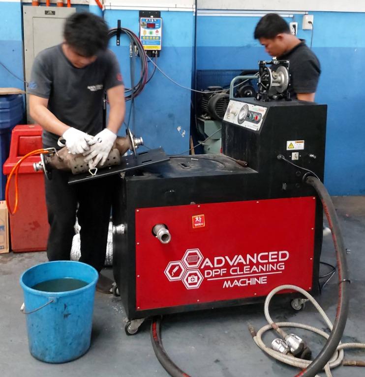 DPF Machine Cleaning Diesel Particulate FilterImage2