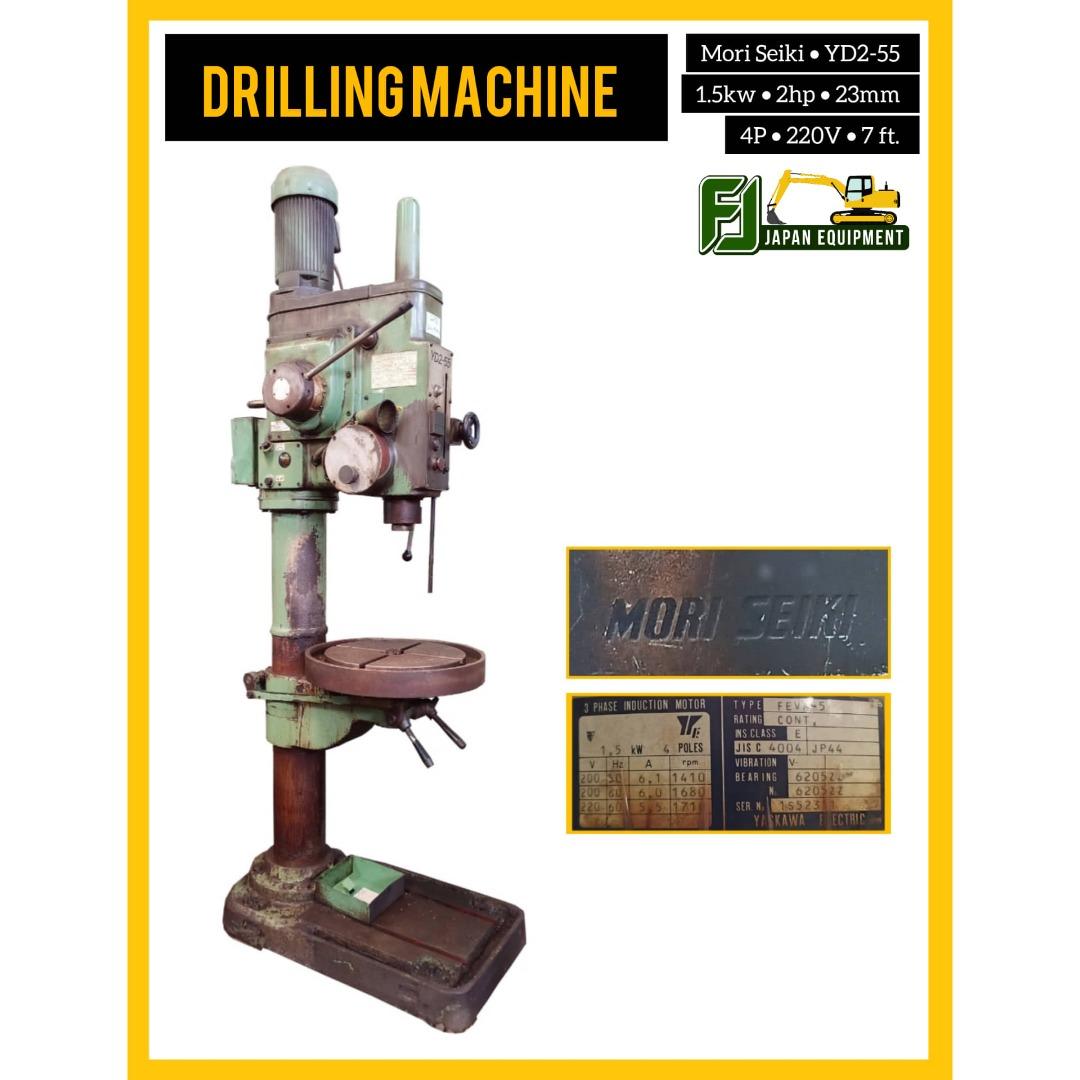 DRILLING MACHINE (price per Unit)