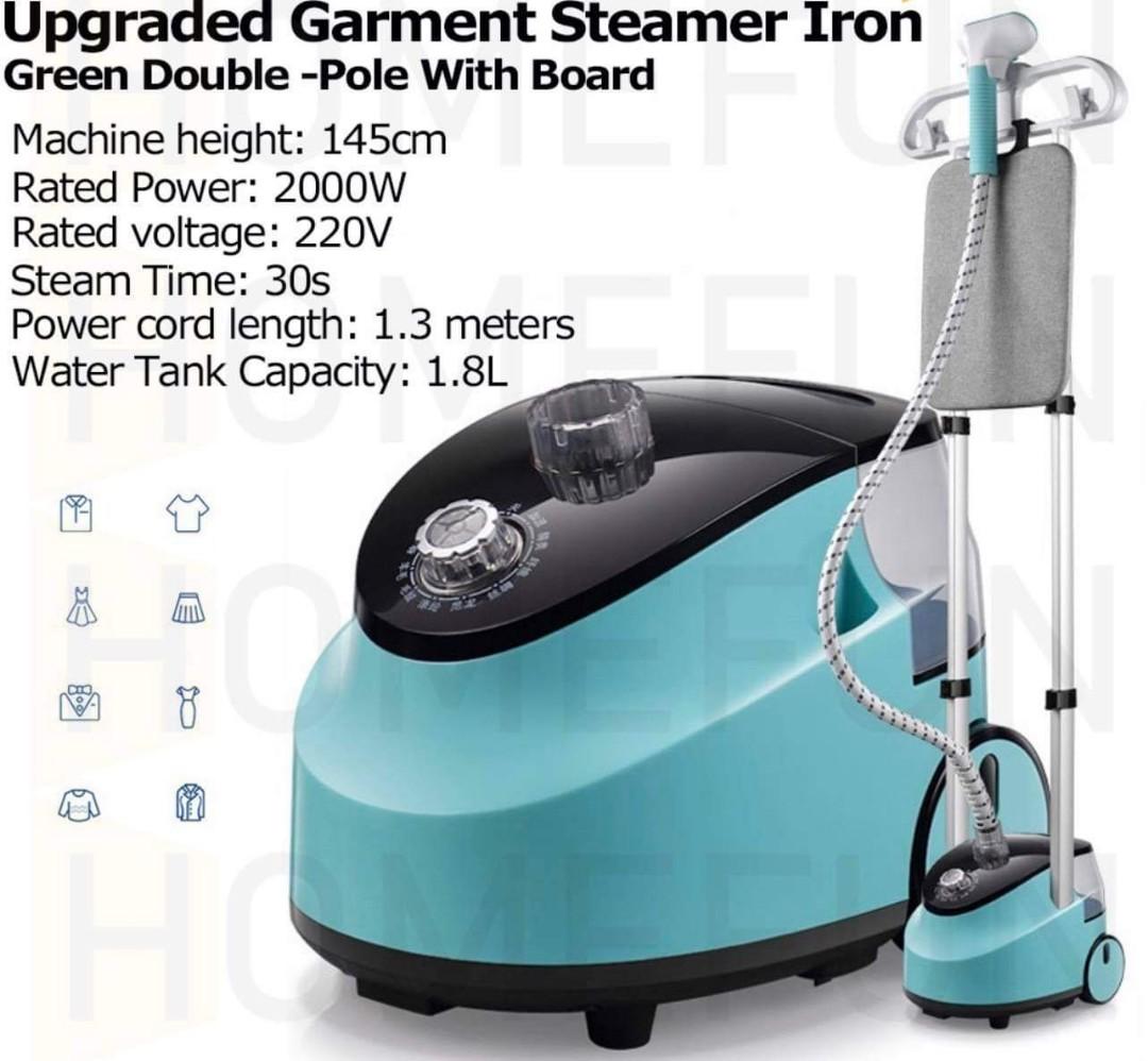 Garment Steam Ironing Machine with BoardImage3