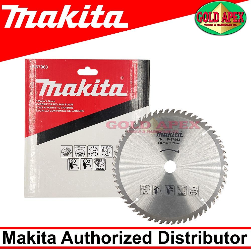Makita P-67963 Circular Saw Blade 185mm x 60T (7-14\Image1