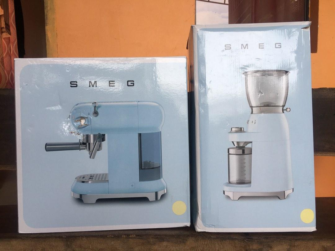 Smeg Grinder and Expresso MachineImage2