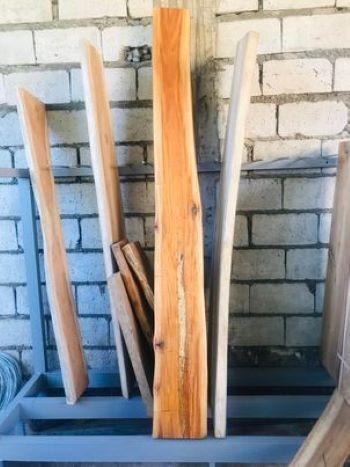 Mahogany Wood Planks