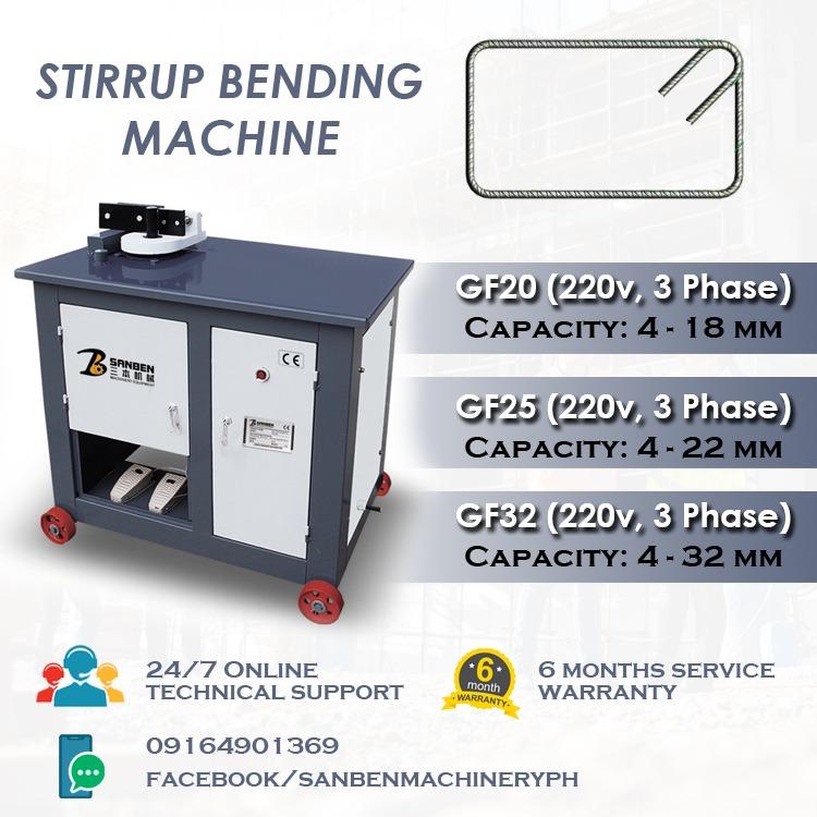 Stirrup Bending Machine | Rebar BenderImage1