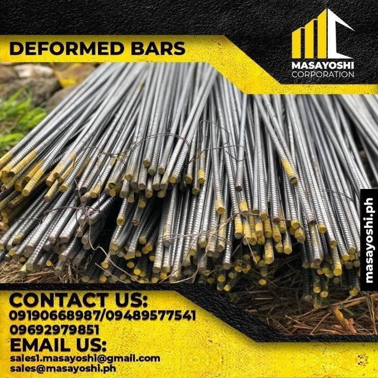 Deformed Bar 16mm x 6m | Reinforcement Bar | Rebar | RSB | Deformed Bar | Deform BarImage1