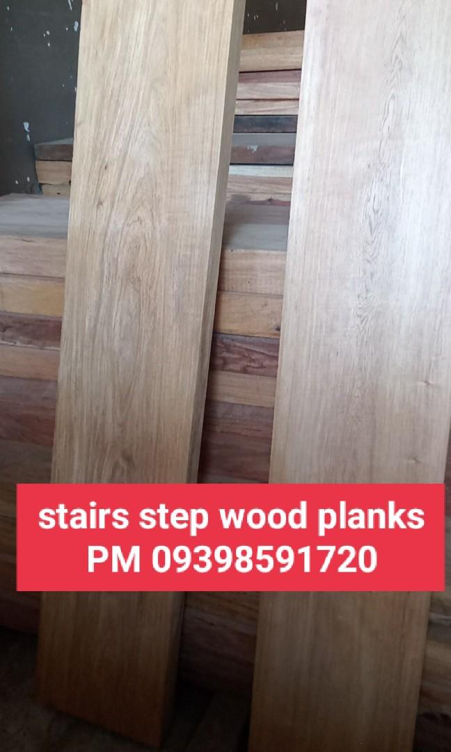 Solid wood planks available PM