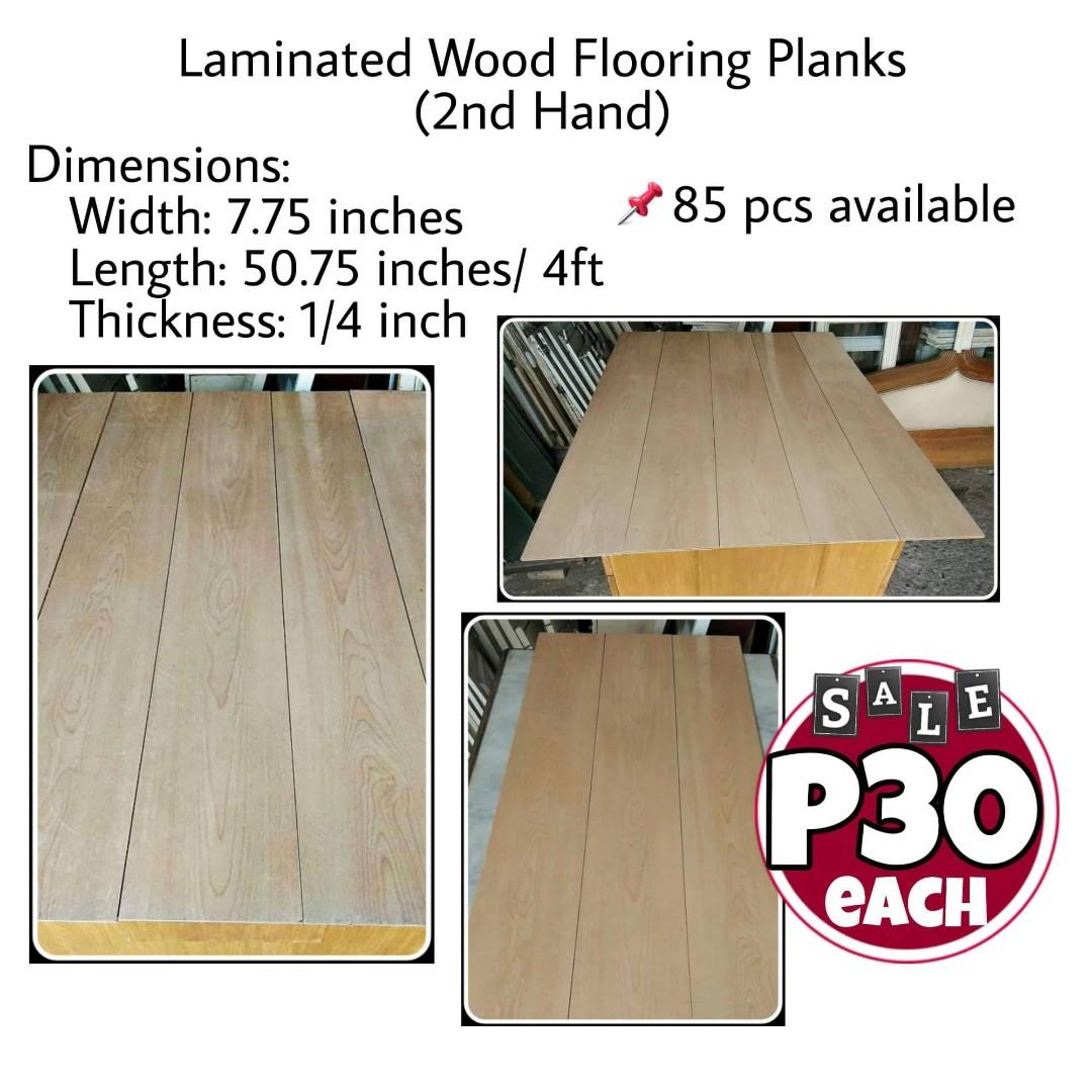 Laminated Wood Flooring PlanksImage1
