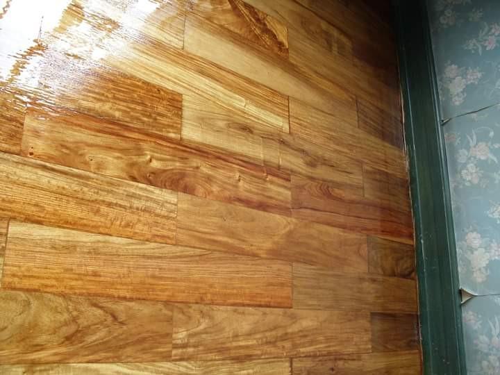 Narra wood parquet and planks sanding services #09955209860#09478005637Image3