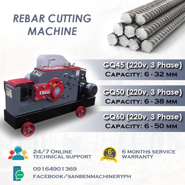 Rebar Cutting Machine | Steel bar Cutter