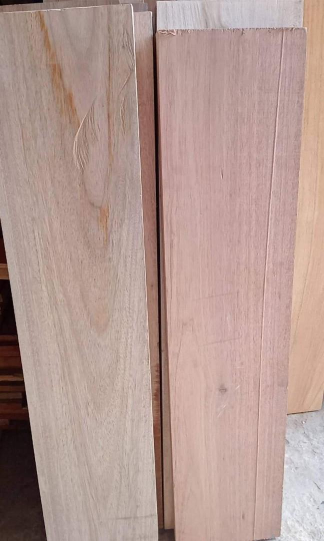 Wood planks step