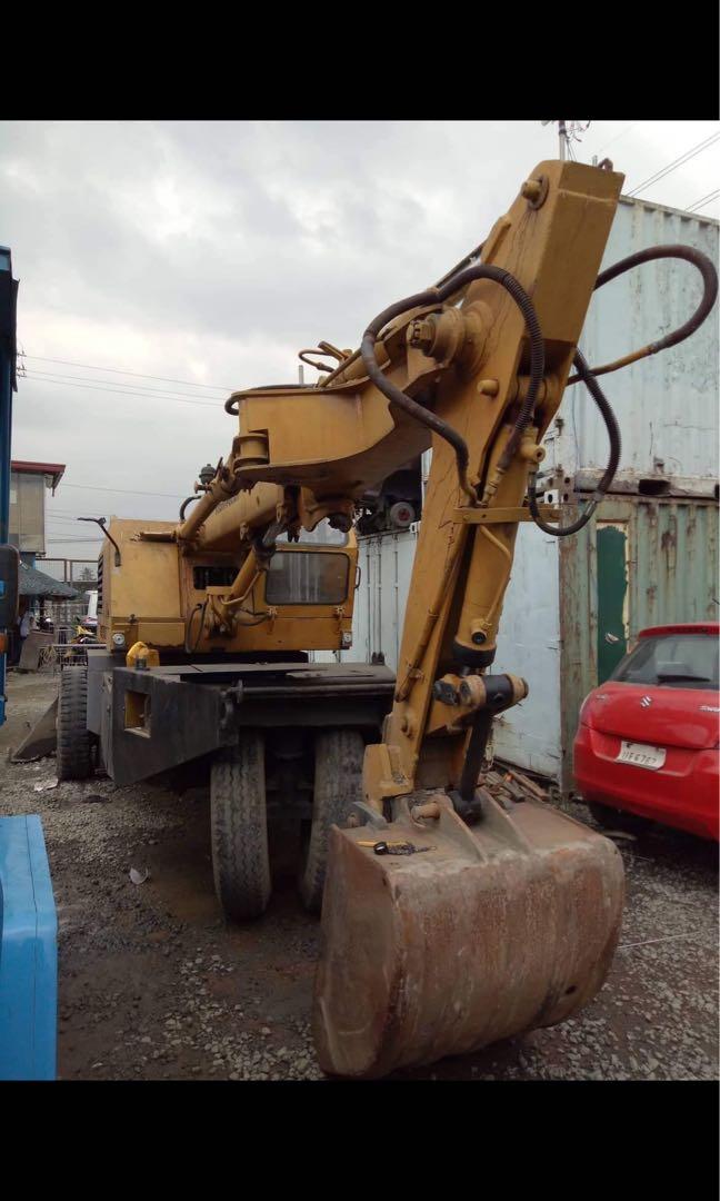 Yutani Poclai  Rush! Backhoe Excavator 12 Bucket All Working  Nothing to Fix Diesel Sacrifice Sale MImage2