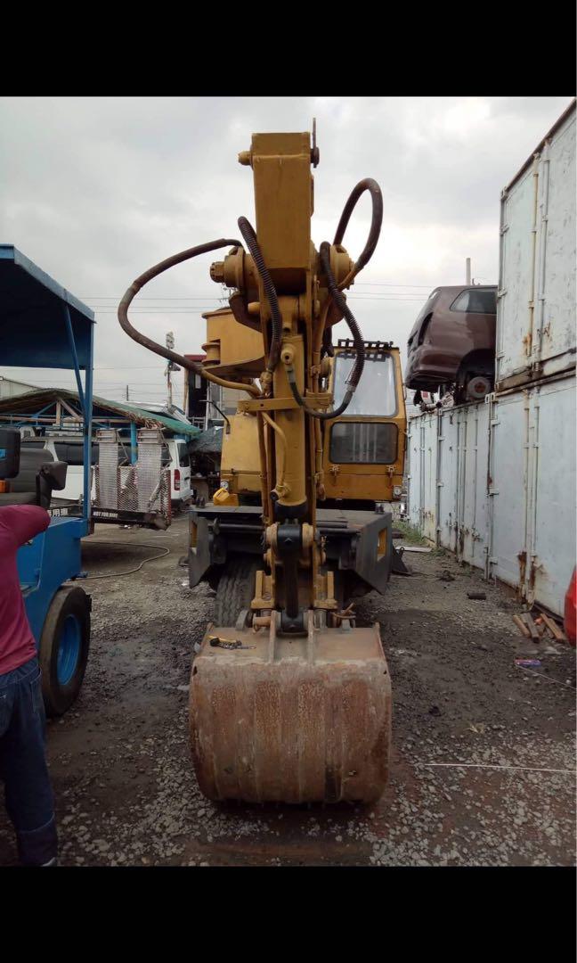 Yutani Poclai  Rush! Backhoe Excavator 12 Bucket All Working  Nothing to Fix Diesel Sacrifice Sale MImage3