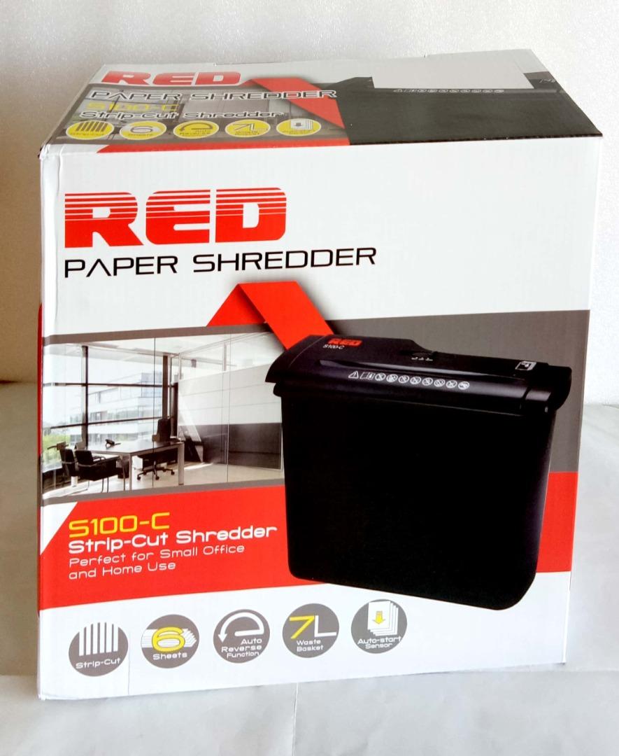 Affordable Paper Shredder Strip Cut Shredder Machine