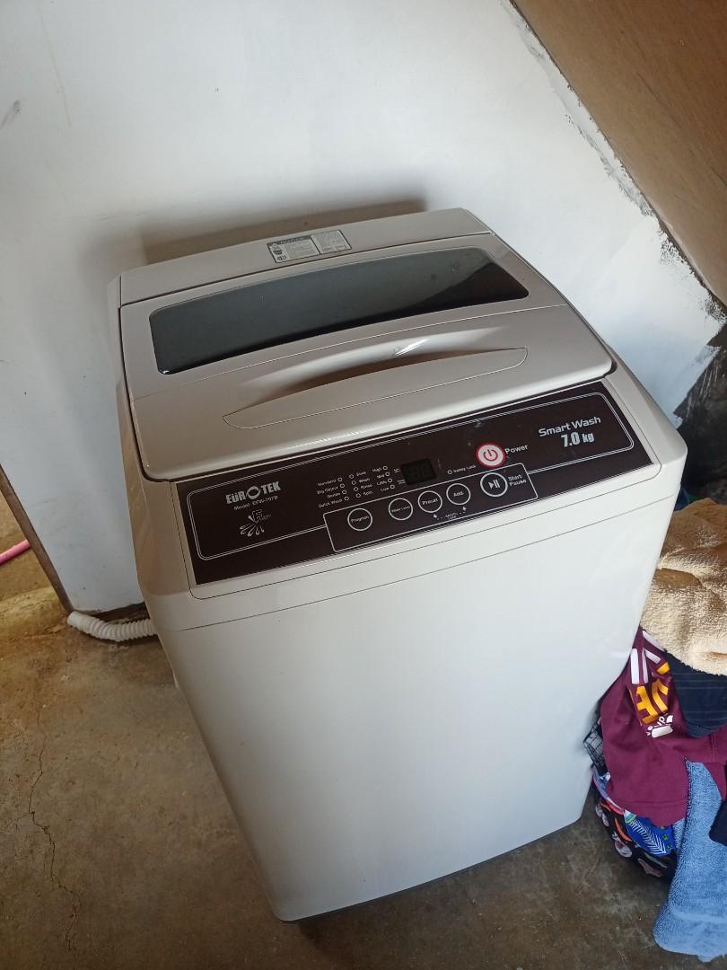7.0 KG Eurotek Automatic Washing Machine