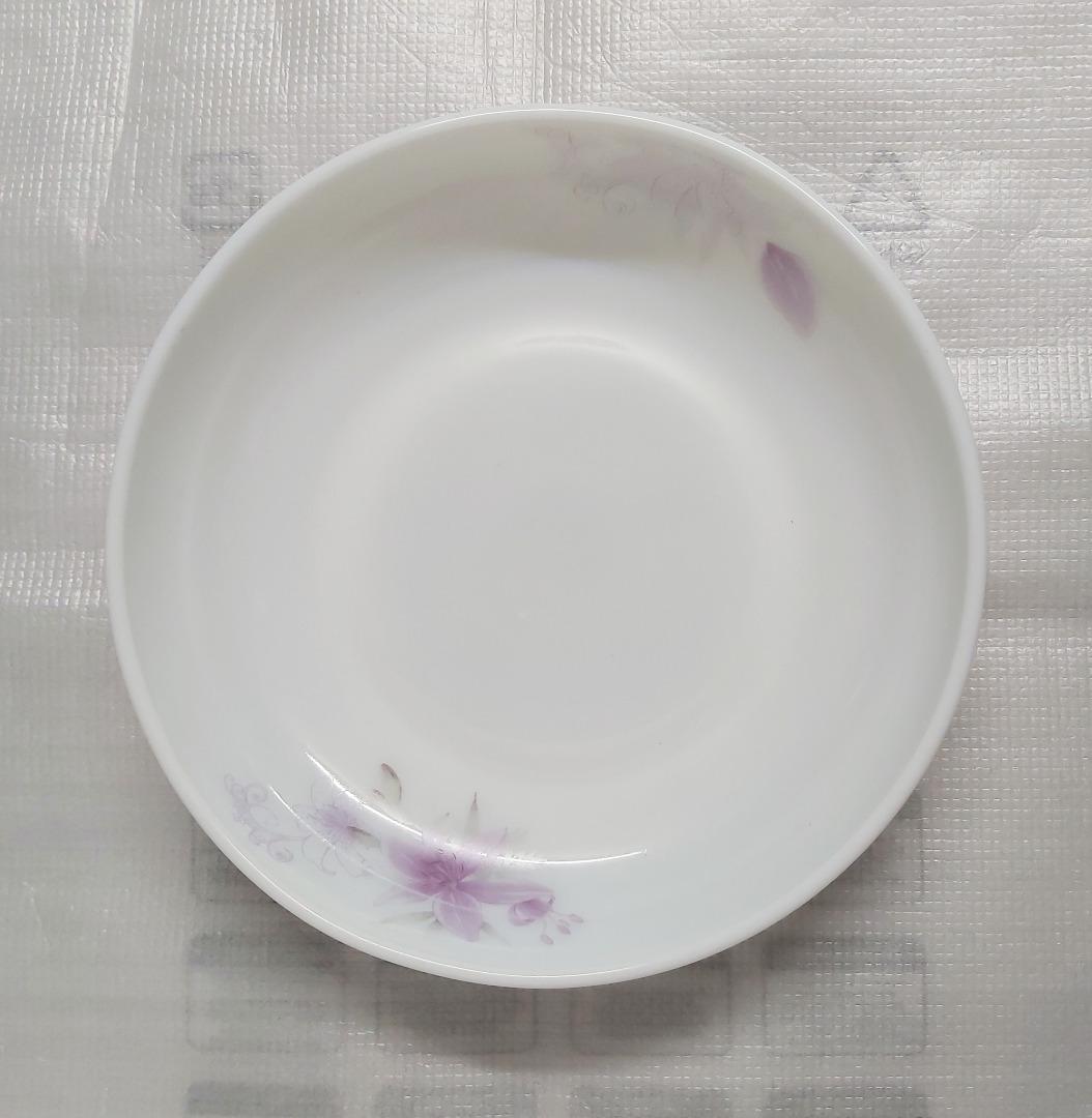 24pcs Ceramic Dinnerware Set Plates & Bowls Tableware Kitchenware PlatoImage2