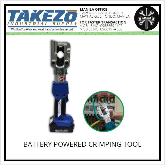 Battery Powered Crimping Tool (MGE240)