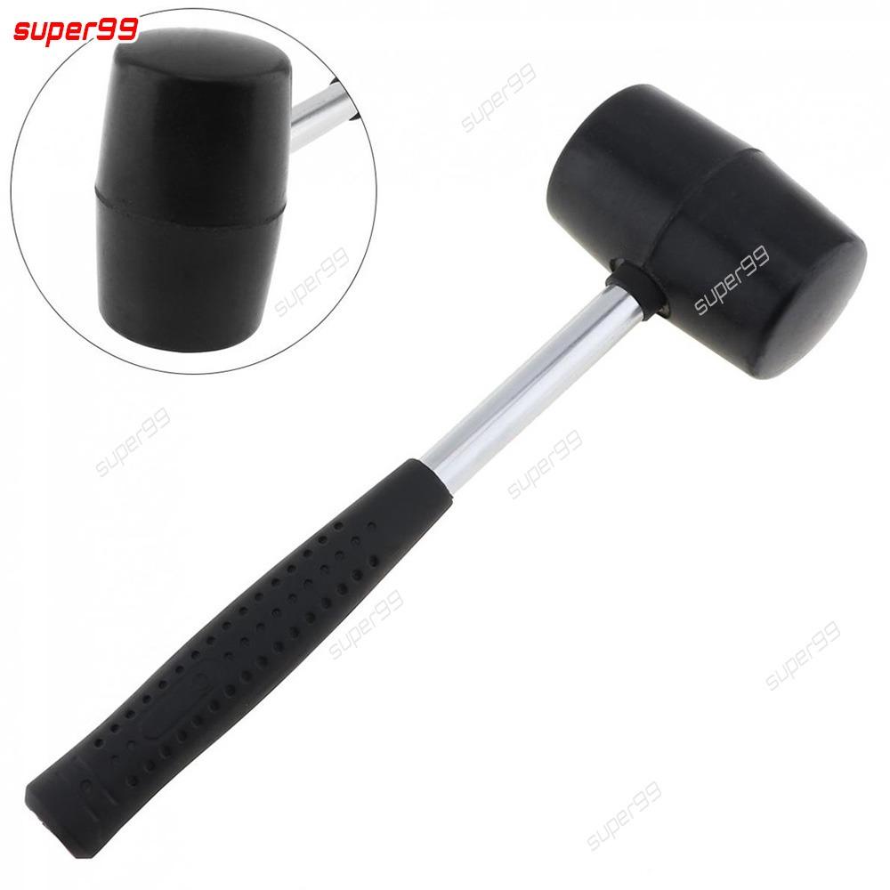 Tools Steel Pipe Rubber Hammer for TilesImage2