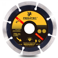 Pegatec  4 inches Diamond Cutting disc Segment Cutting Wheel 020900039