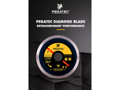 Pegatec  4 inches 105mm Diamond Cutting disc Continuous Cutting Wheel 020900039Image1