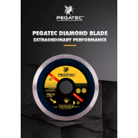 Pegatec  4 inches 105mm Diamond Cutting disc Continuous Cutting Wheel 020900039
