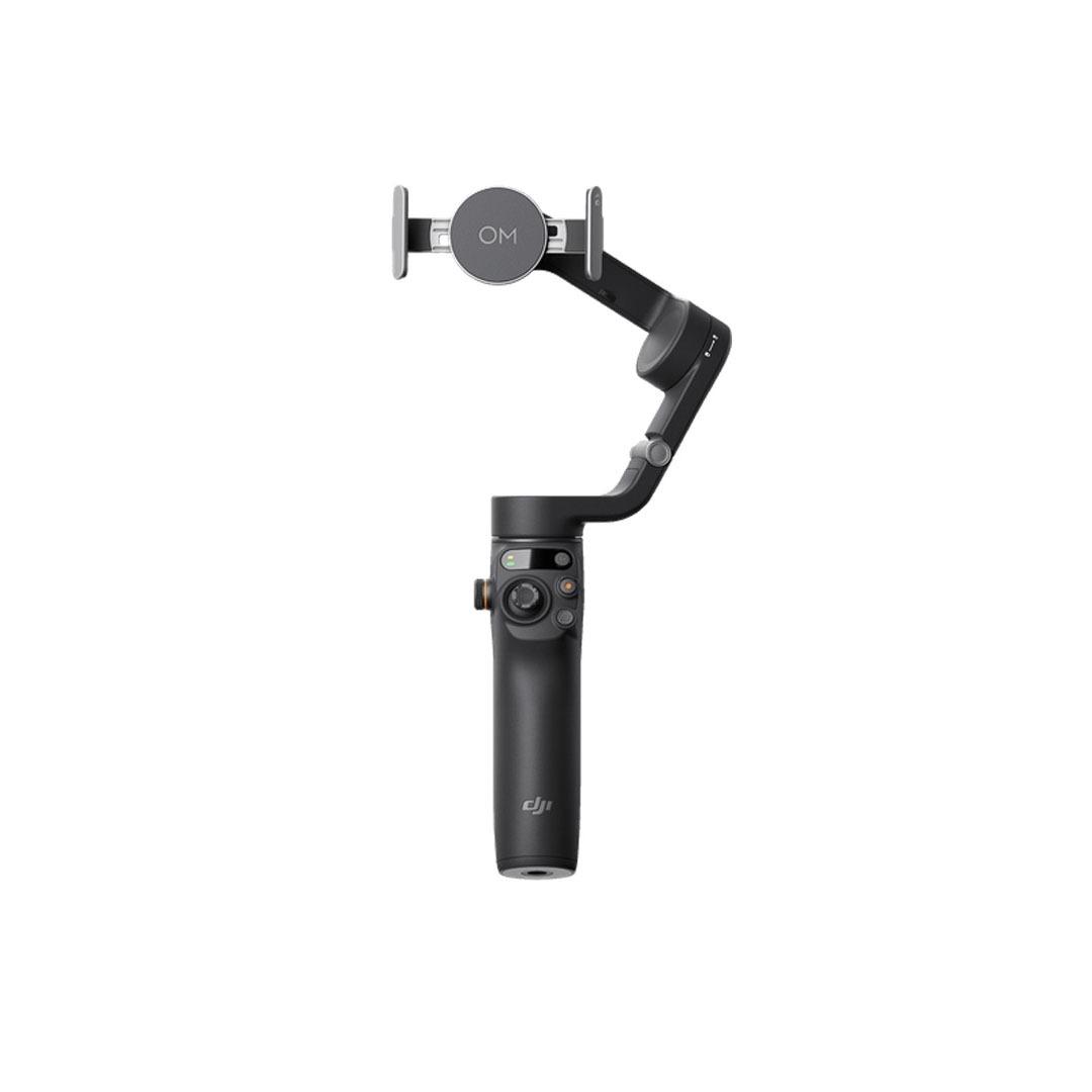 DJI OM6 Osmo 6 Mobile Portable 3-Axis Smartphone Gimbal Stabilizer with ActiveTrack 5.0, Magnetic Cl