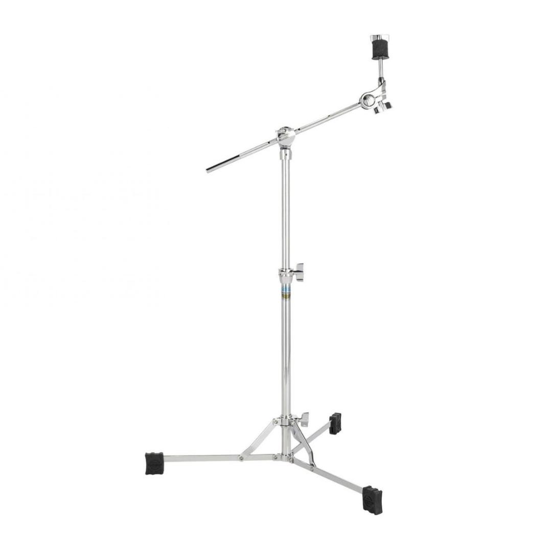 Ludwig LAC35BCS Atlas Classic Straight Cymbal Boom Stand with Dual-Axis Rotation, Tube Joint Clamps,