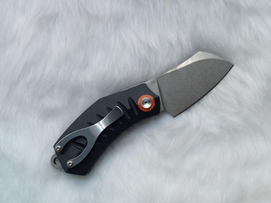 Eafengrow mini Cleaver (folding knife)Image3
