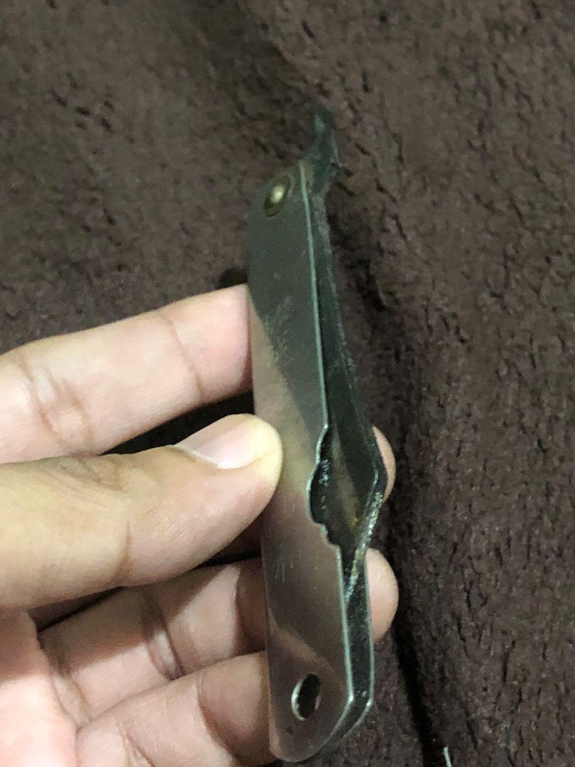 Old vintage japanese pocket razor knifeImage3