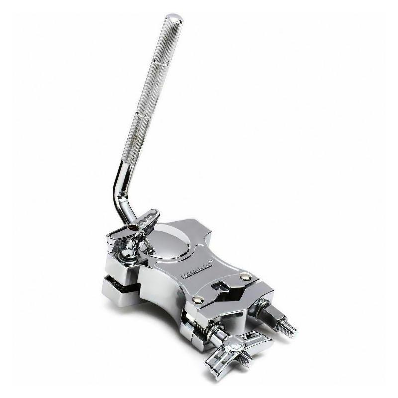 Ludwig PM0048 Atlas Series Tom Clamp-On Percussion Holder with 12mm L-Arm for 78\
