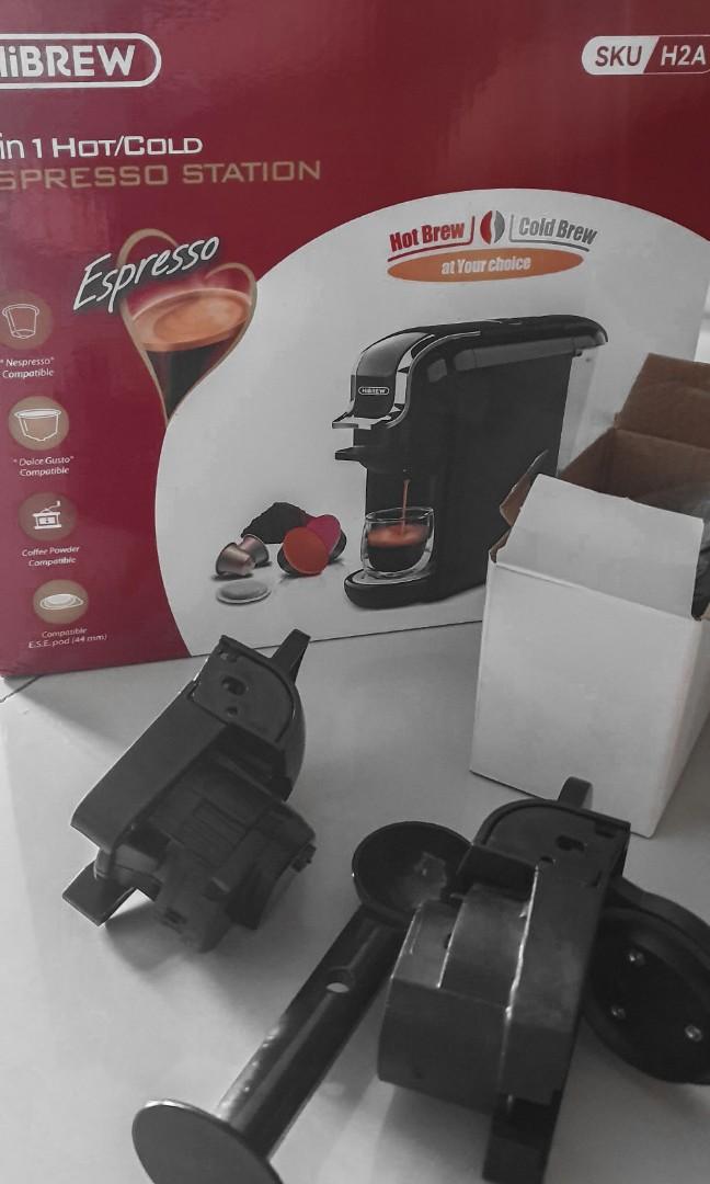 Hibrew 5in1 Multiple Capsule Espresso Coffee Machine